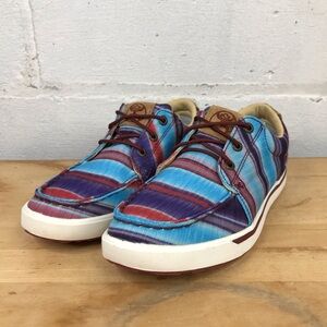Twisted X Womens 7M Hooey Loper Shoes